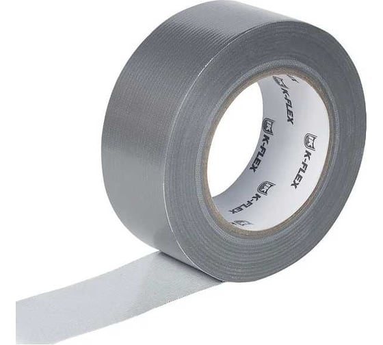 Лента K-FLEX 048-050 DUCT 1604H black R85NDAL4850164N