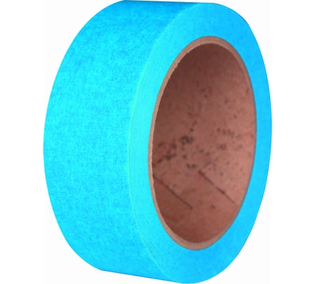 Маскировочная синяя лента WOLF 38 мм x 40 м, до 100 гр. 1.0122.3840