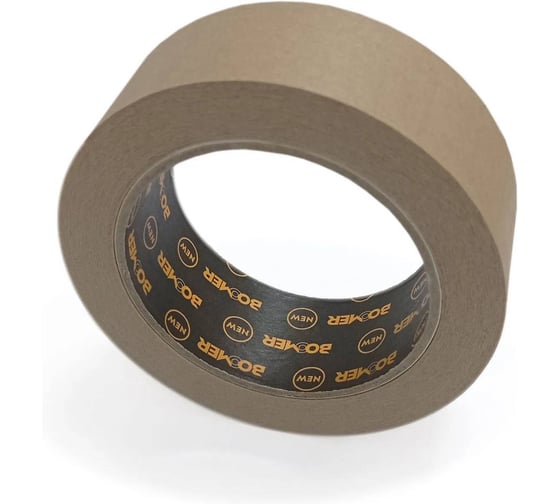Лента маскирующая для малярных работ BOOMER WASHI TAPE Тиффани, 24×40 м, 8060/24