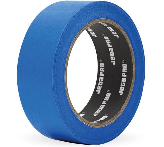 Лента маскирующая Jeta PRO WASHI TAPE, 100С-60мин, синяя, 24ммx40м, 581590/24
