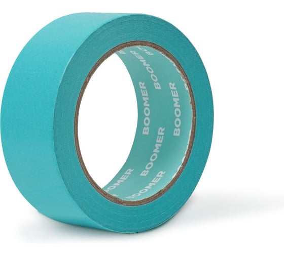 Лента маскирующая для малярных работ BOOMER WASHI TAPE Тиффани, 36×40 м, 8060/36