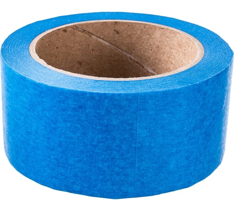 Синяя маскировочная лента WOLF 50 мм x 40 м, до 100 гр. 1.0122.5040