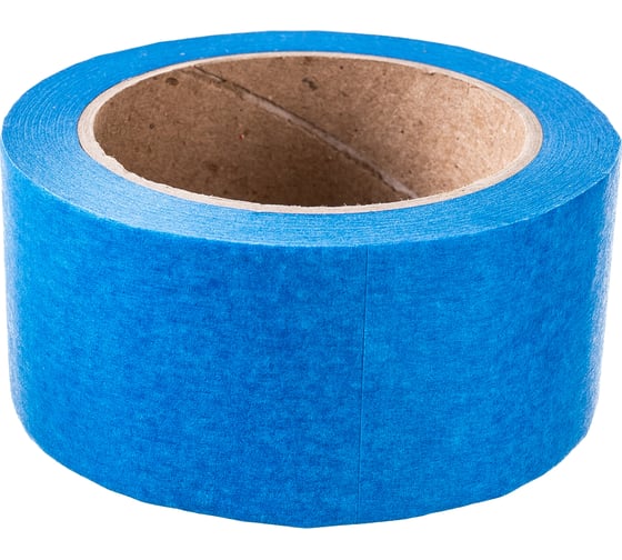 Синяя маскировочная лента WOLF 50 мм x 40 м, до 100 гр. 1.0122.5040
