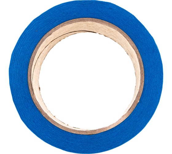Синяя маскировочная лента WOLF 50 мм x 40 м, до 100 гр. 1.0122.5040