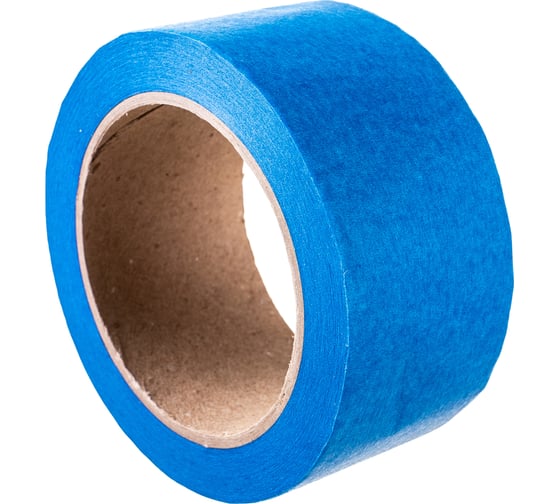 Синяя маскировочная лента WOLF 50 мм x 40 м, до 100 гр. 1.0122.5040
