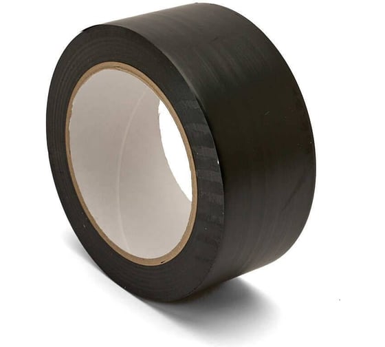 Балетный скотч Le Mark Dance Floor PVC Tape - Тейп 50мм х 33м - Черный DFPVC5033BK76 1