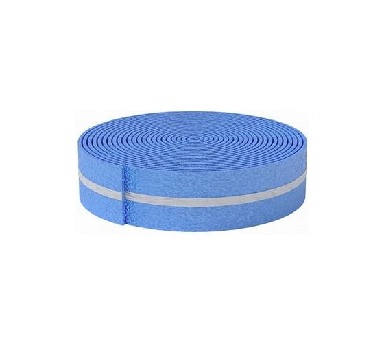 Лента демпферная самоклеящаяся ALFAOPT с фартуком 8мм х 120мм - 15м SST-LD-SAM-8X120-15M