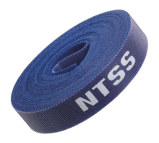 Рулон-липучка NTSS 5м х 16мм синийшт NTSS-HL5x16-BU
