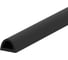 Уплотнитель самоклеящийся Fuaro ADH/D-21x15mm, BLACK черный 50m 65871 1