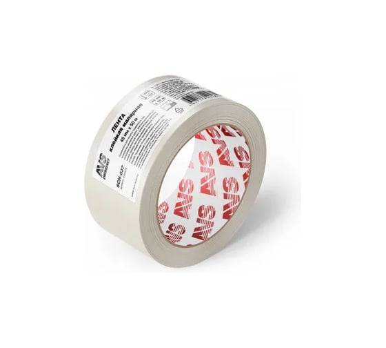Лента клейкая малярная AVS SCH-037 48 mm x 50 m (бежевый) A40587S