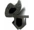 Уплотнитель для окон и дверей KOMFORT москитные системы REHAU ПВХ усиленный черный SEBS 8м УПК8548 1