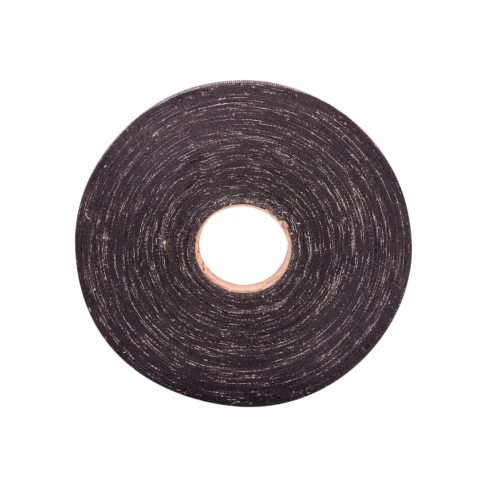 Прорезиненная ХБ изолента REXANT 15x0.35 мм, ролик 50 м, 500 г, 1-ПОЛ ...