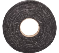 Прорезиненная ХБ изолента REXANT 15x0.35 мм, ролик 30 м, 300 г, 1-ПОЛ 09-2407