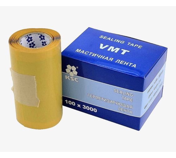 Лента виниловая мастичная KSC VMT 101 мм х 3,0 м KSC-VMT-101-3.0