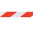 Лента сигнальная оградительная AIRLINE 50x200 мм/м, толщина 30 мкм, красно-белая ADTA003 8