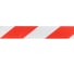 Лента сигнальная оградительная AIRLINE 50x200 мм/м, толщина 30 мкм, красно-белая ADTA003 7