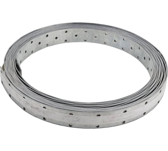 Перфорированная монтажная лента КРЕП-КОМП LM-30 1,5мм (10м) лм30-1,5