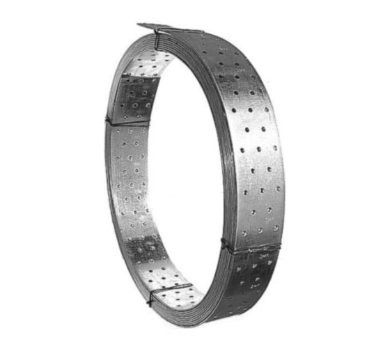 Перфорированная монтажная лента ARNO INDUSTRIES 10м оцинкованная сталь для крепления и монтажа конструкций длина 10 м AJН000040230199 AJН000040230199-10