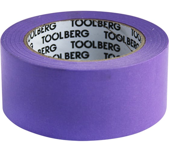 Лента малярная Toolberg для деликатных поверхностей, 50мм х 50м ЛА-00006060