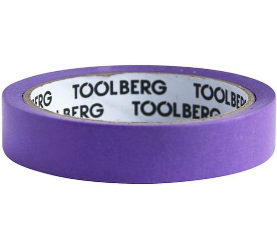 Лента малярная Toolberg для деликатных поверхностей, 20мм х 20м ЛА-00006056