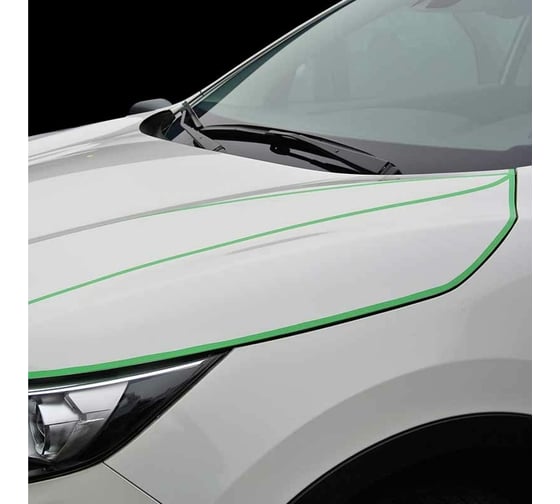 Контурная лента Colad Т-130C, зеленая, 55 м, 3 мм, 6 шт. 903003