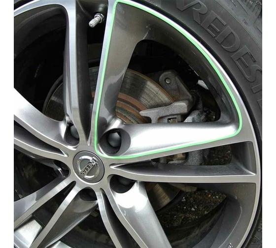 Контурная лента Colad Т-130C, зеленая, 55 м, 3 мм, 6 шт. 903003
