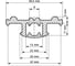 Профиль резиновый КОНКРЕП BIS Strut, epdm, 30 м 6568041 3