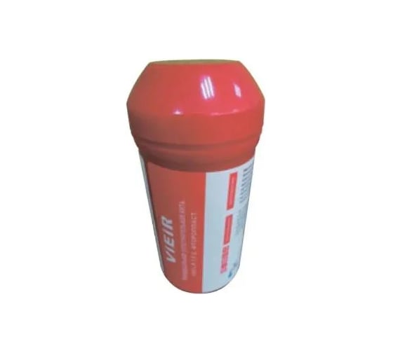 Фум-нить желтая VIEIR 150м×2мм×0.20мм×1.2G (20шт) для профессионального уплотнения металлических и полимерных резьб VR8094 (Y)
