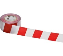 Лента IEK ЛО-250, 50 мм, 35 мкм, красно-белая, 250 м UST10-250-050-035-K58