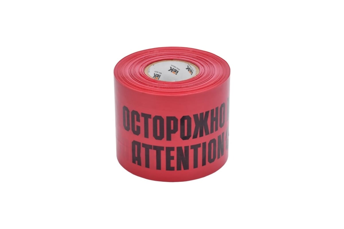 Лента IEK ЛСЭ-900 "Осторожно кабель", 900 мм, 200 мкм, 100 м UST20-100 ...