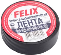 Изолента FELIX 19 мм x 10 м, черная 410040169