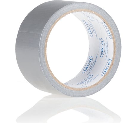 Ремонтная клейкая лента Alca серебристая, 0.2x50 мм, 10 м 554100