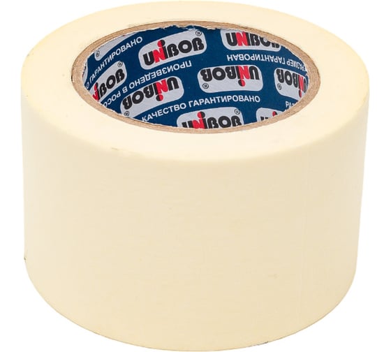 Малярная клейкая лента UNIBOB 72 мм х 50 м 211730