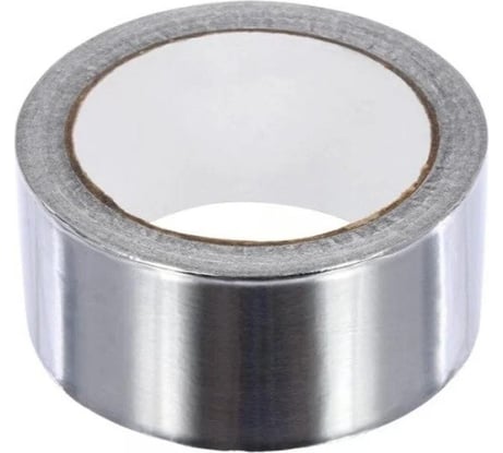 Алюминиевая клейкая лента X-Glass 50 мм, 25 м 160376