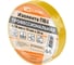 Изолента TDM ELECTRIC ПВХ, профессиональная, 0,18x19 мм, желтая, 20 м SQ0526-0062 1