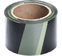 Оградительная лента СИМАЛЕНД 100 м, черно-желтая, ширина 7,5 см 1736973