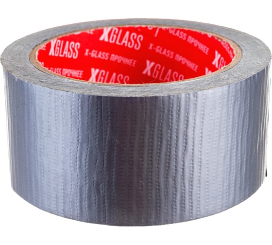 Клейкая лента X-Glass ТПЛ 50 мм, 25 м 160371