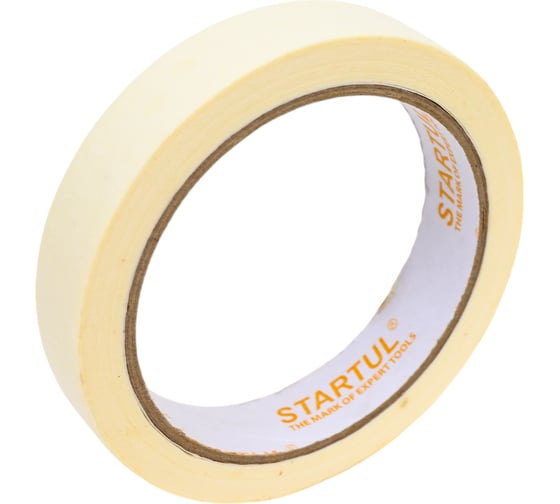 Малярная лента STARTUL 19 мм 25 м Profi ST9043-19-25