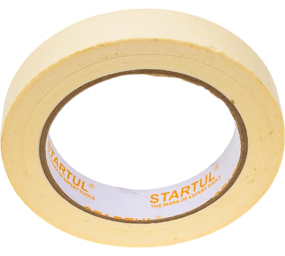 Малярная лента STARTUL 19 мм 45 м Profi ST9043-19-45