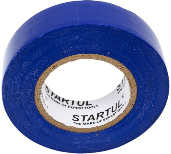 Изолента ПВХ STARTUL 18 мм 20 м синяя Profi ST9046-2