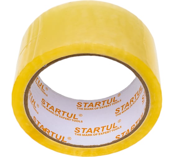 Упаковочная клейкая лента STARTUL Profi 48 мм 50 м прозрачный ST9042-1-48-50