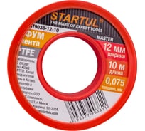 Фум-лента STARTUL PTFE Master 12 мм х 10 м ST9038-12-10