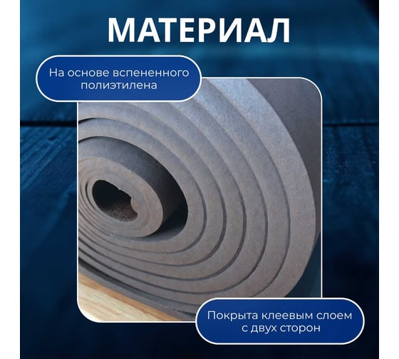 Двухсторонняя монтажная клейкая лента STARTUL 25 мм 5 м Profi ST9048-25-5