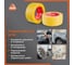 Малярная клейкая лента SDM автомобильная, 50 мм, 50 м ГОСТ 00-00005413 4