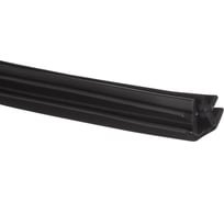 Силиконовый уплотнитель Mebax Премиум №4 на бухте, черный 00-00001463