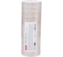 Клейкая канцелярская лента Hatber 12ммх33м (без штрихкода), 12 шт 043443