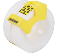 Канцелярская клейкая лента DELI прозрачная, невидимая, 12 мм х 18.3 м, блистер, уп. 2 шт. 1114172