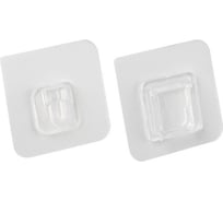 Самоклеящиеся крючки из двух деталей PARK 2 пары 103751