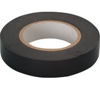Тканевая изолента ТМАРК IF3SA, черная, 19 мм x 25 м, +150 С ТМ-IF3SA-1925
