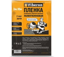 Пленка Fiberon ПВД, 2 сорт, 3x10 м, PVD2080FR, 122781